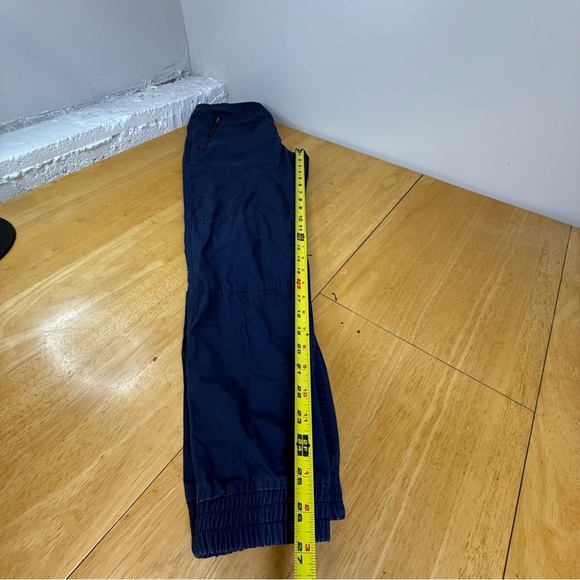 Polo Ralph Lauren Cotton Poplin Jogger Pant Boys X-14/16 Blue Elastic Waist - Picture 11 of 11